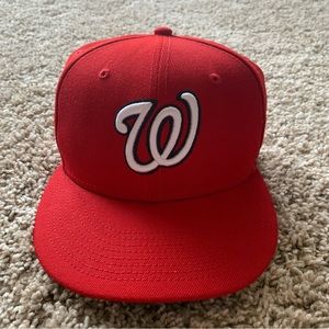 Washington Nationals Authentic Collection 59FIFTY Fitted New Era